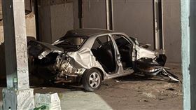 新竹,新竹市,北區,少年,畫面,車禍,傷害罪,友人,動態,電音,舞曲,IG,通緝,無照駕駛,工地圖片描述。（圖／翻攝畫面）