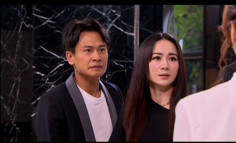 王振復（左）與游詩璟私下感情好。（圖／三立提供）