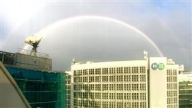 華視發出聲明事隔一日下令該男主播全面停播禁聲。（圖／翻攝自臉書）