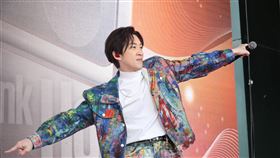 陳漢典熱舞。（圖／記者鄭孟晃攝影）