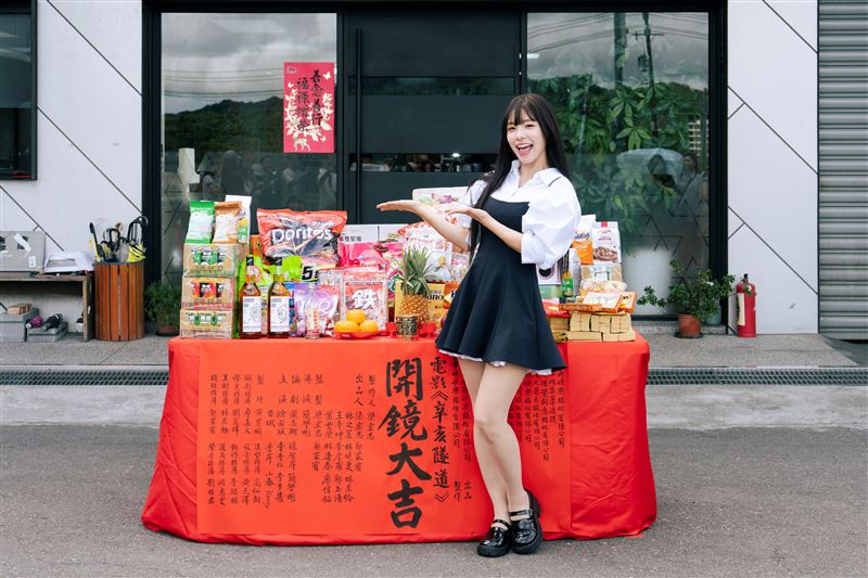李多慧來台發展，第一次出演電影就是恐怖片。（圖／華映娛樂提供）