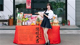 李多慧來台發展，第一次出演電影就是恐怖片。（圖／華映娛樂提供）