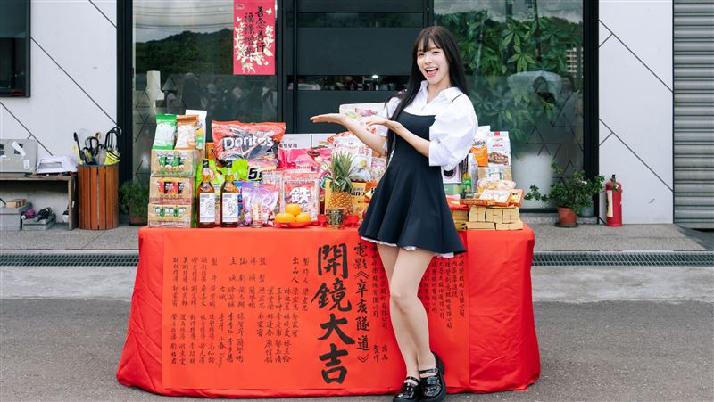 李多慧首部恐怖電影開拍　喊：期待見到鬼