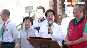 賴清德竹北（圖／翻攝畫面）