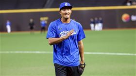 富邦悍將林哲瑄本季最終戰。（圖／富邦悍將提供）