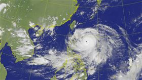 強颱樺加沙將對台灣東南部構成威脅。（圖／翻攝自氣象署）