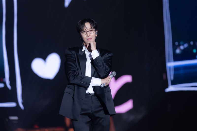 CNBLUE主唱鄭容和在桃園舉辦演唱會。（圖／和協整合行銷提供）