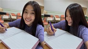 小嫻就讀大學滿一年了。（圖／翻攝自小嫻IG）