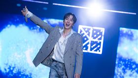 鄭容和喊話「下一站巨蛋」。（圖／和協整合行銷提供） 