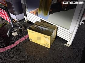 合歡山,紙箱,屍臭(圖/取自臉書「中橫路況交通資訊站」)