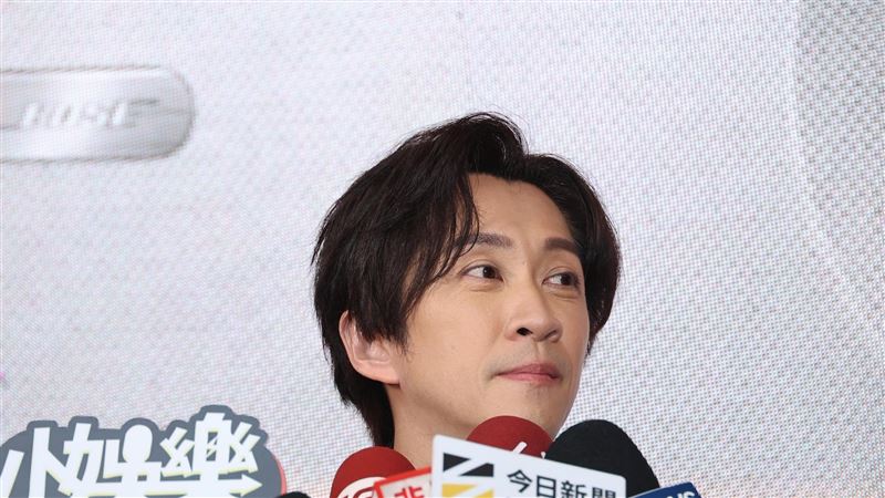陳漢典宣布婚訊後首度露面（圖／記者鄭孟晃攝影）