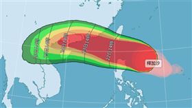 （圖／翻攝自氣象署）