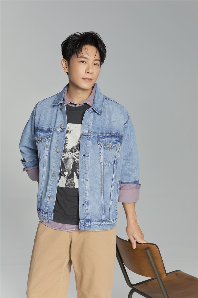 Gap品牌好友韋禮安。（圖／品牌業者提供）