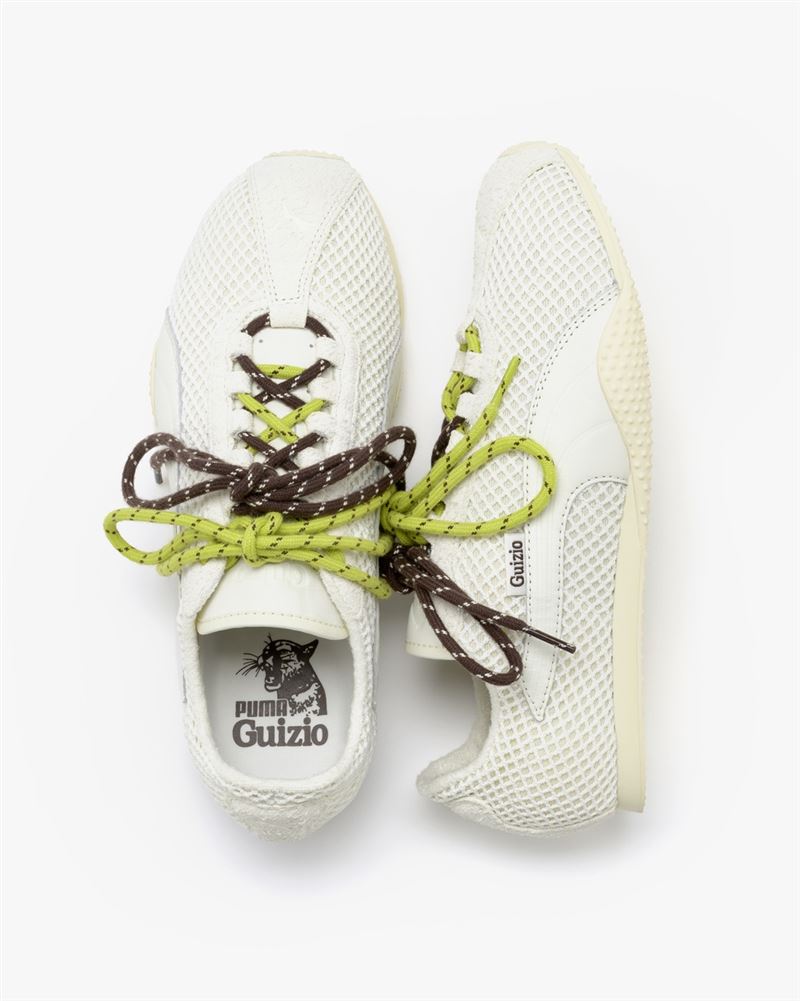 PUMA攜手紐約設計師Danielle Guizio，以「來自紐約的愛」之名，推出全新PUMA x GUIZIO聯名系列。（圖／品牌業者提供）