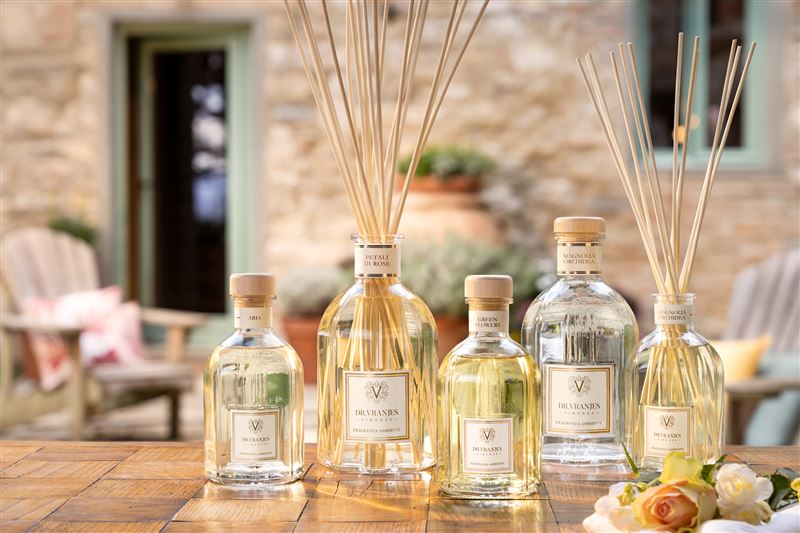 寬庭美學-DR. VRANJES FIRENZE翡冷翠香氛系列_週年慶全系列單件9折，2件以上85折，讓香氣為空間帶來煥然風貌。（圖／品牌業者提供）