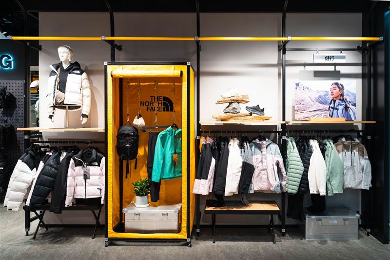 The North Face品牌探索概念店9月17日正式於台北大巨蛋商圈－遠東Garden City 1F開幕。（圖／品牌業者提供）