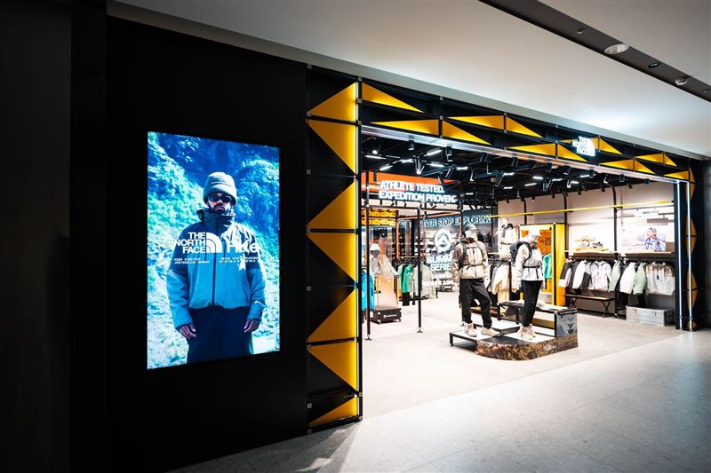 The North Face品牌探索概念店9月17日正式於台北大巨蛋商圈－遠東Garden City 1F開幕。（圖／品牌業者提供）