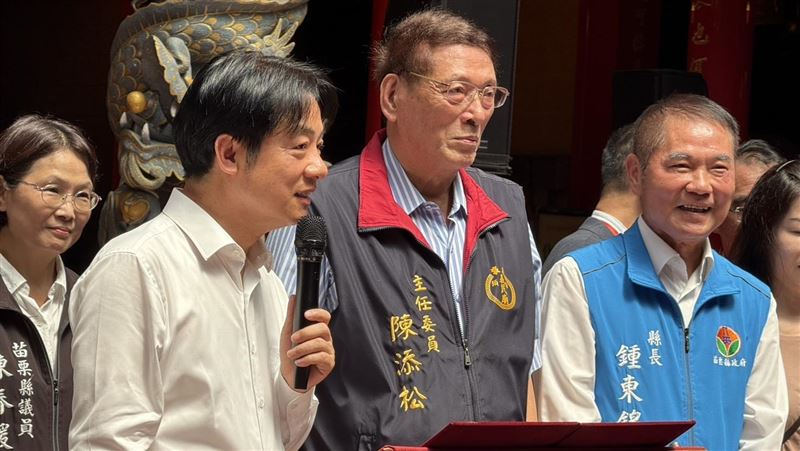 苗財力被上調　鍾東錦：別讓我們進步太快