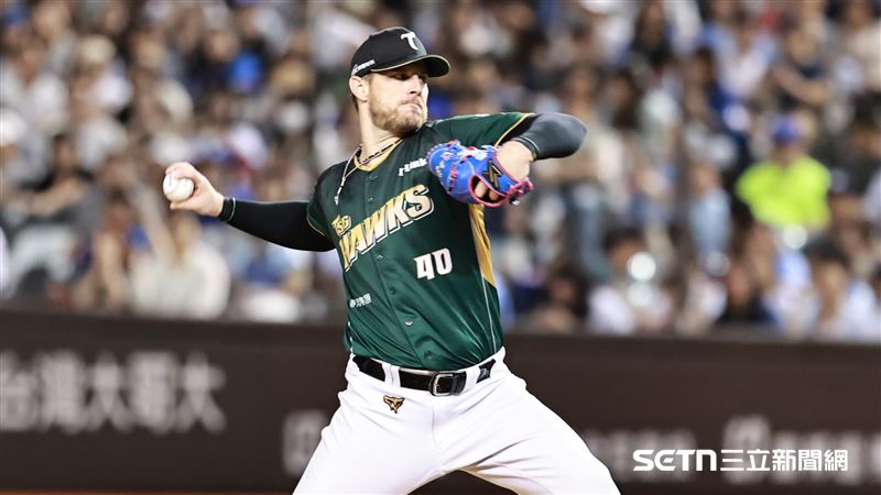 中職36年例行賽，台鋼雄鷹先發投手後勁。（圖／記者劉彥池攝影）