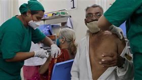 孟買戈萬迪地區成為結核病傳播的高風險環境。（示意圖／達志／美聯社，下同）