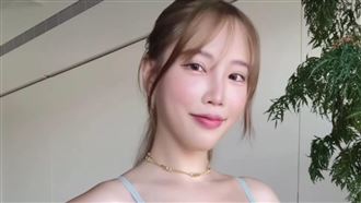 最正人妻認不愛穿內衣　網憂下垂她回應了