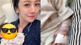 蔡允潔擔憂兒子。（圖／翻攝自蔡允潔臉書）