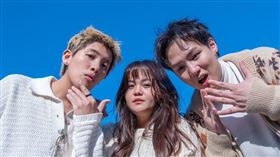 「OST 泰雅的後代」由曾靜玟、黃詩甜、蔣玉傑三人組成（圖／以馬內利音樂工作室提供）