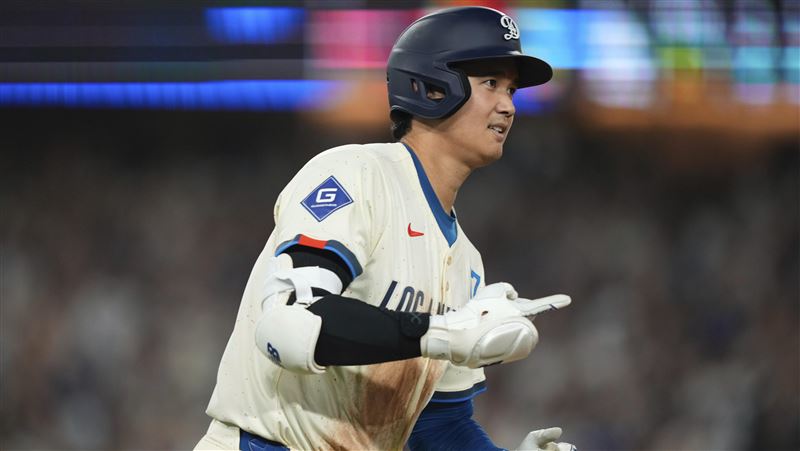 真的是人類嗎？160火球大谷照樣輕鬆炸裂