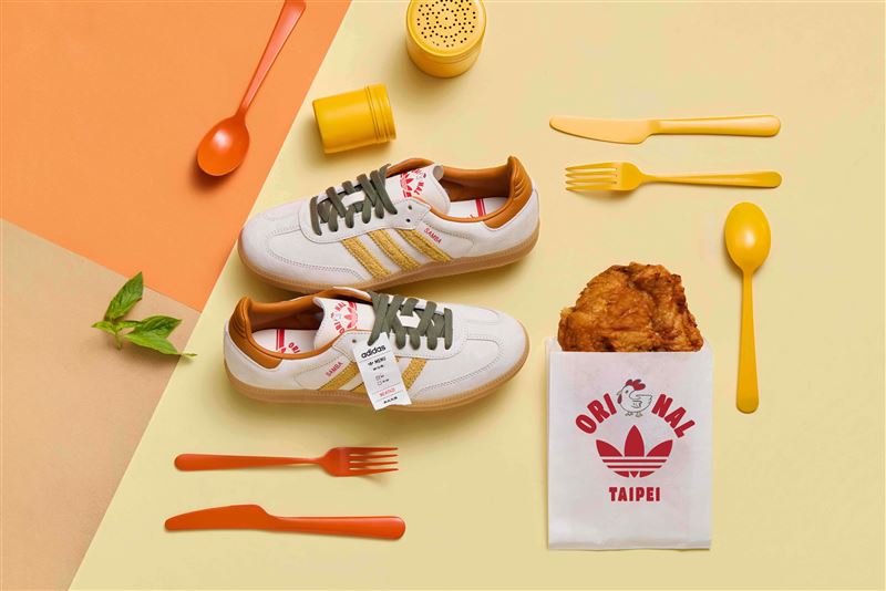 adidas Originals ORI雞NAL雞排系列。（圖／品牌業者提供）