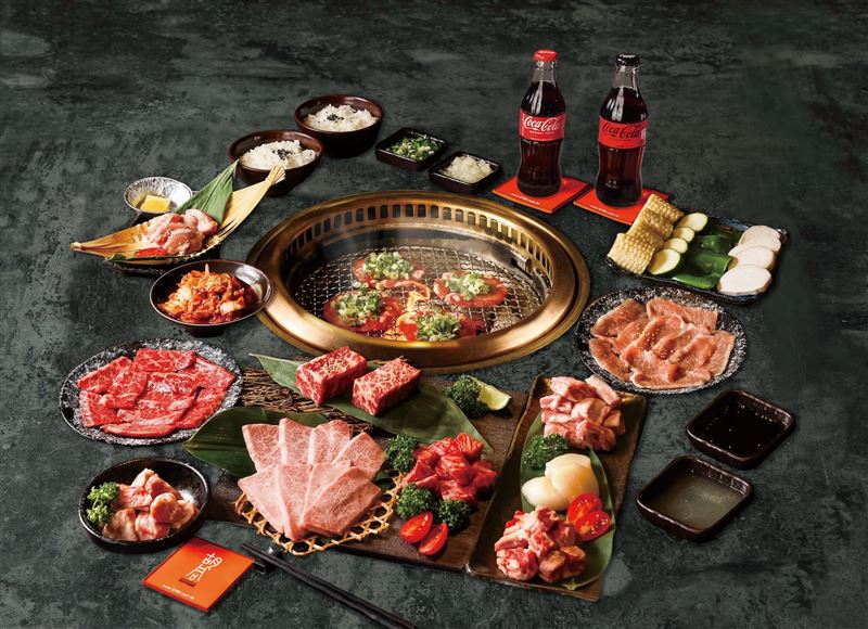 胡同燒肉中秋「同樂會」熱鬧登場。（圖／品牌業者提供）