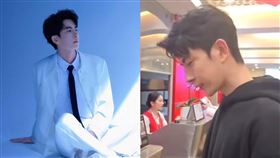 于朦朧臉上被發現不明瘀青。（圖／翻攝自微博）