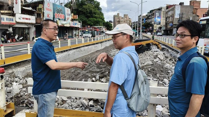 公館圓環有望提前完工 李四川：9月底通車