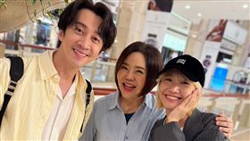 陳漢典、于美人、Lulu。（圖／翻攝自于美人臉書）