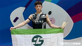 林俊易在超級750系列的中國大師賽拿下亞軍。（圖／三立新聞網） 