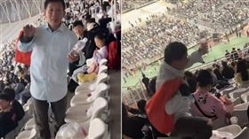 混進周杰倫演唱會。CTWANT