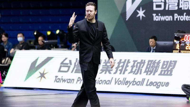 東京巨熊總教練Kasper Vuorinen。（圖／TPVL提供）