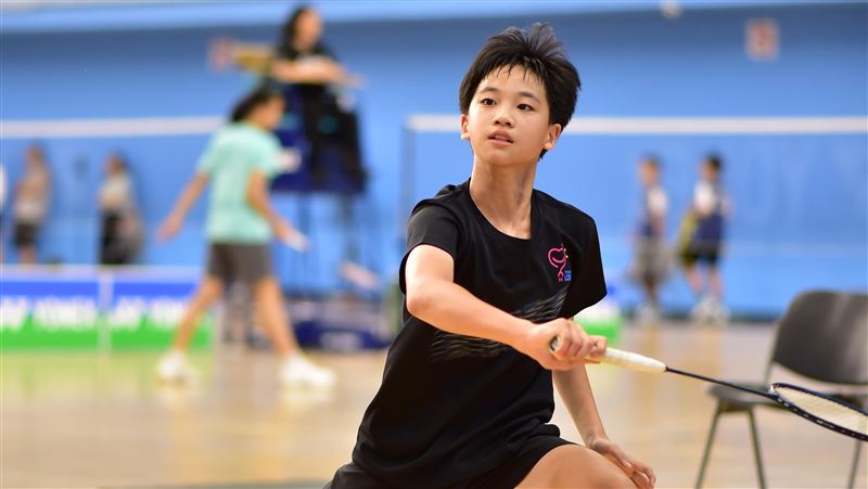 戴資穎學妹成雙冠后　羽霸盃兩千好手齊聚