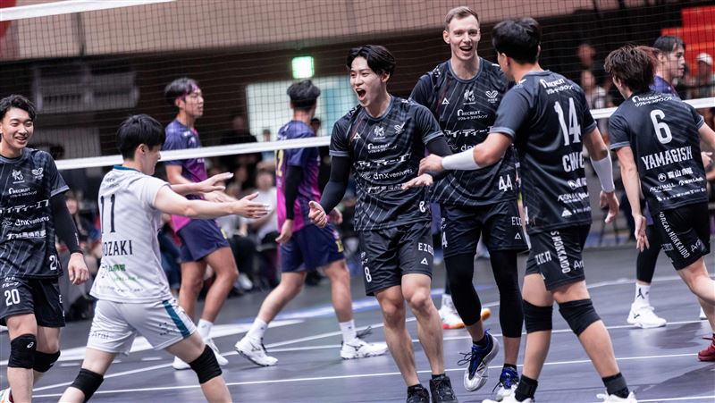 VOREAS北海道熱身賽全勝收官。（圖／TPVL提供）