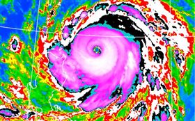 強颱樺加沙「暴風圈肥厚」變更強了！最新陸警範圍出爐