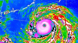 樺加沙暴風圈擴大挾雨!全台今停班課一覽