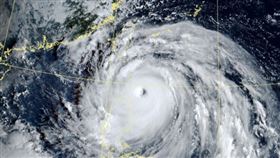 樺加沙颱風（圖／翻攝自中央氣象署）