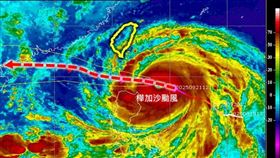 。（圖／翻攝自林老師氣象站臉書）