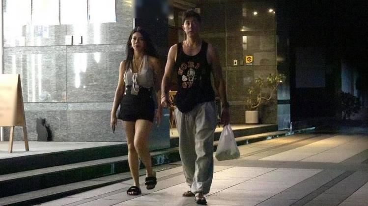 混血男星甜娶台正妹　直擊搬新家熟悉環境