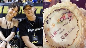 王柏傑、謝欣穎。（圖／翻攝自謝欣穎、王柏傑IG）