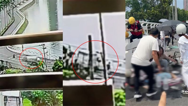 肇事車輛為「農夫快遞」貨車，該公司的google評論從去年就有民眾頻頻反應司機危險駕駛。（圖／Threads＠linyouti、＠miaaa___8o7授權提供）