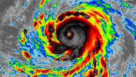 樺加沙颱風（圖／翻攝自台灣颱風論壇｜天氣特急臉書）