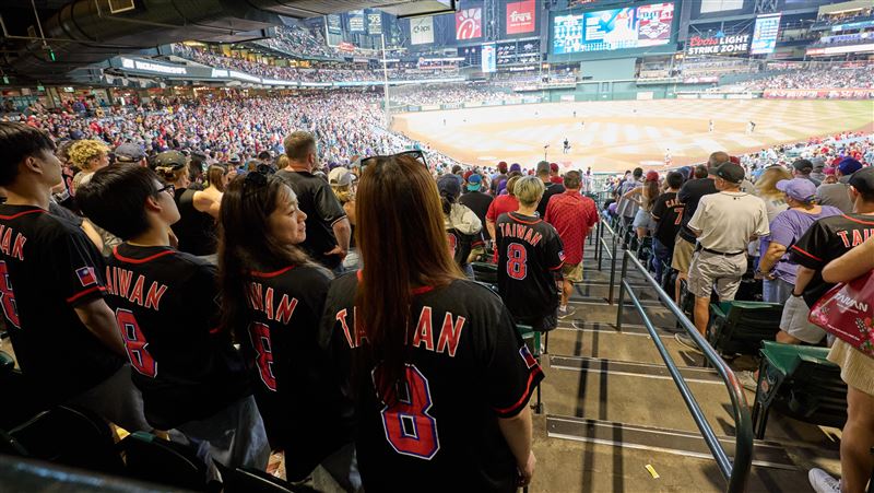 MLB響尾蛇台灣日。（圖／帕菲克國際運動行銷提供）
