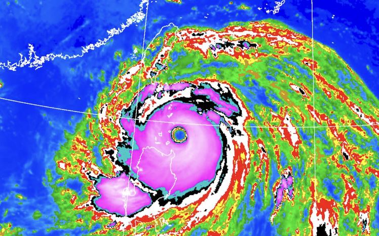 明午前9縣市達停班課標準　風雨預測出爐