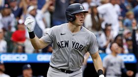 萊斯（Ben Rice）延長賽轟出滿貫砲。（圖／美聯社／達志影像）