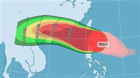 （圖／翻攝自中央氣象署）